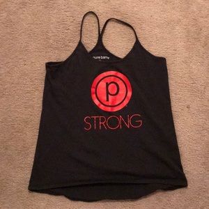 Large Pure Barre Strong Tank (Fits Like Medium)